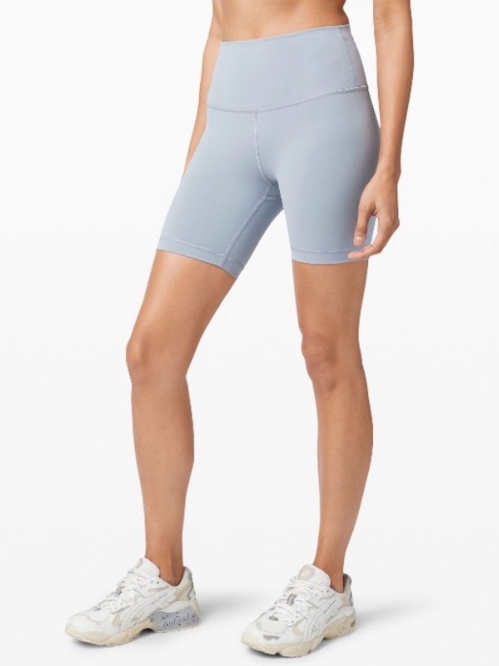 Lululemon wunder train biker short